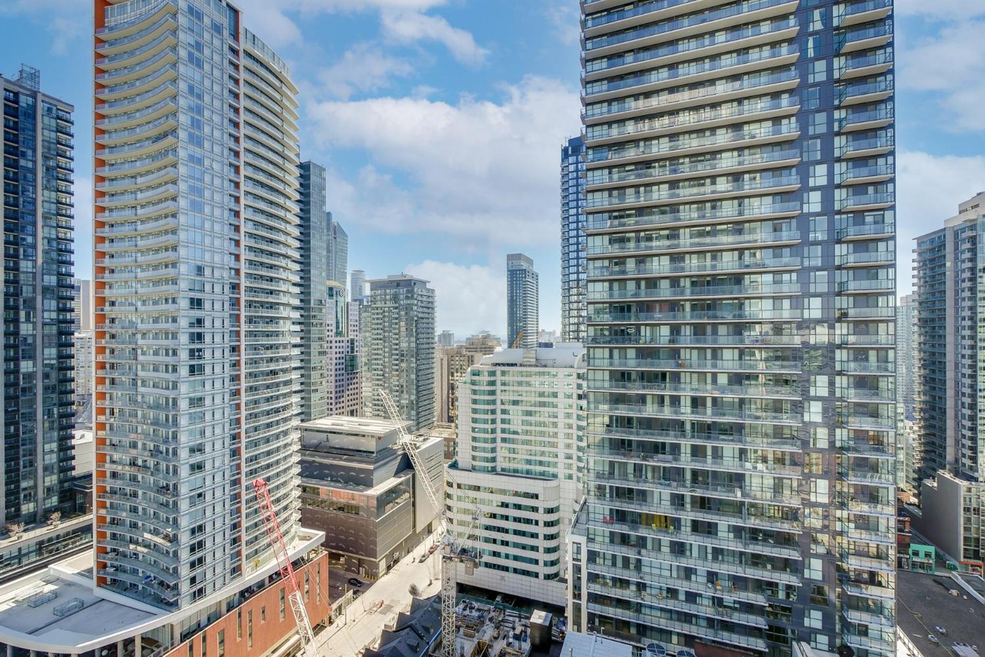 Premium Suite 39Th Fl - City View Toronto Exterior foto